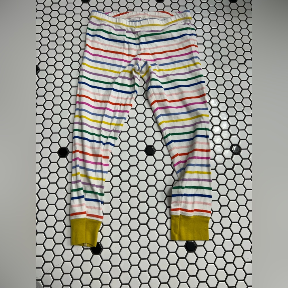 Boden rainbow pajama pants loungewear size 8 years